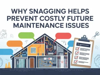 Why Snagging Helps Prevent Costly Future Maintenance Issues