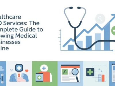 Healthcare SEO Services The Complete Guide to Growing Medical Businesses Online