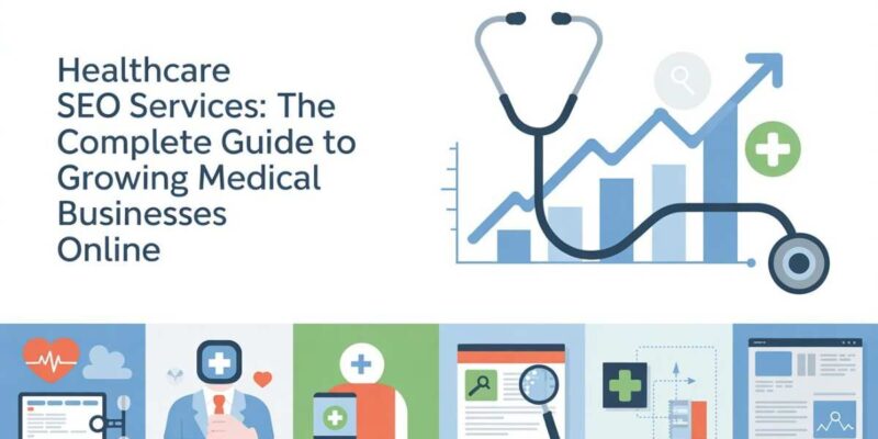 Healthcare SEO Services The Complete Guide to Growing Medical Businesses Online