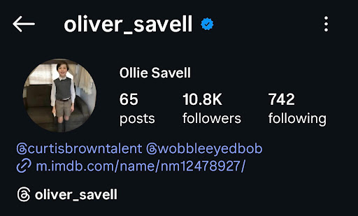 Oliver Savell Social Media Activity