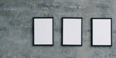 Three Square Frames for a High-End Look