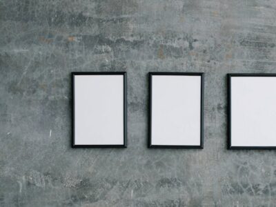 Three Square Frames for a High-End Look
