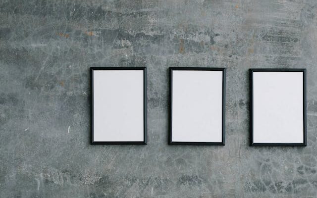 Three Square Frames for a High-End Look