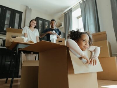 Moving House Affects Children's Sleep Patterns
