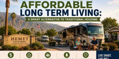 Hemet affordable long term living