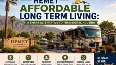 Hemet affordable long term living