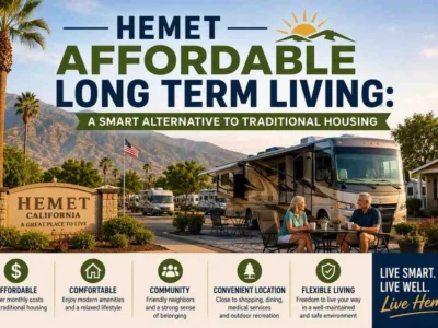 Hemet affordable long term living
