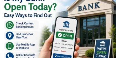 Is My Bank Open Today