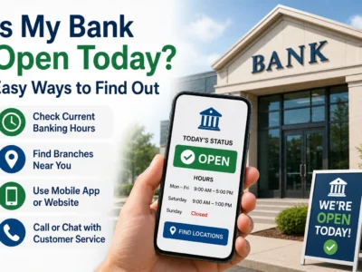 Is My Bank Open Today