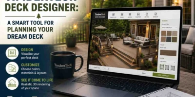 timbertech deck designer