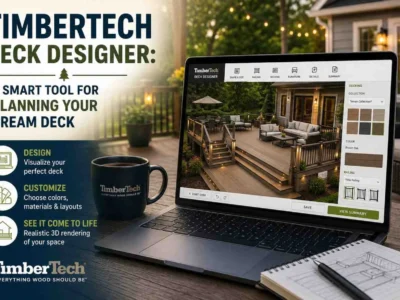 timbertech deck designer