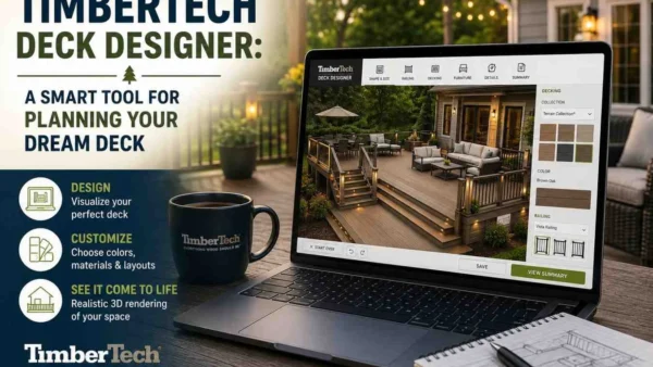timbertech deck designer