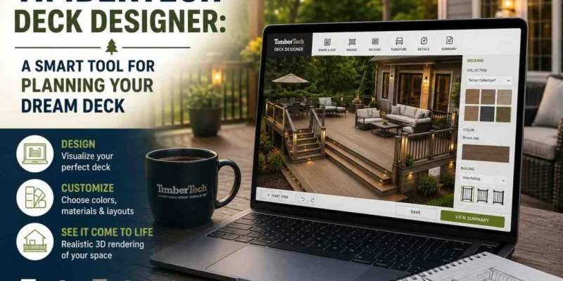 timbertech deck designer