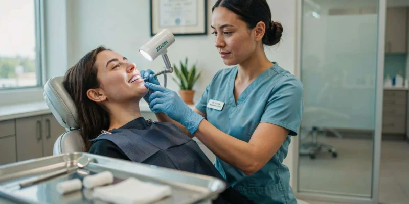Zoom Teeth Whitening