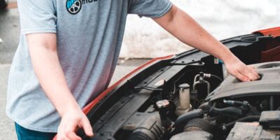 Car Breaks Down