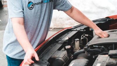 Car Breaks Down