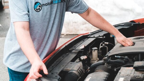 Car Breaks Down